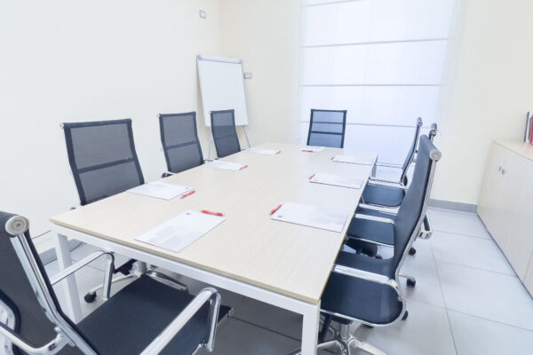 Foto della sala riunioni di Business Center Roma Tribunale Civile