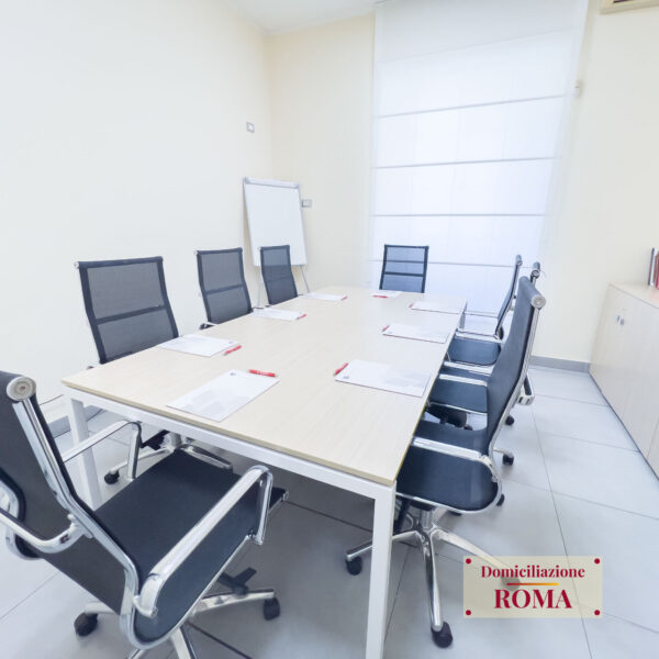 Foto della sala riunioni di Business Center Roma Tribunale Civile