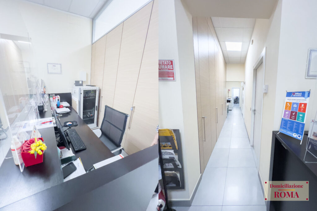 Foto di domciliazione legale Roma Tribunale