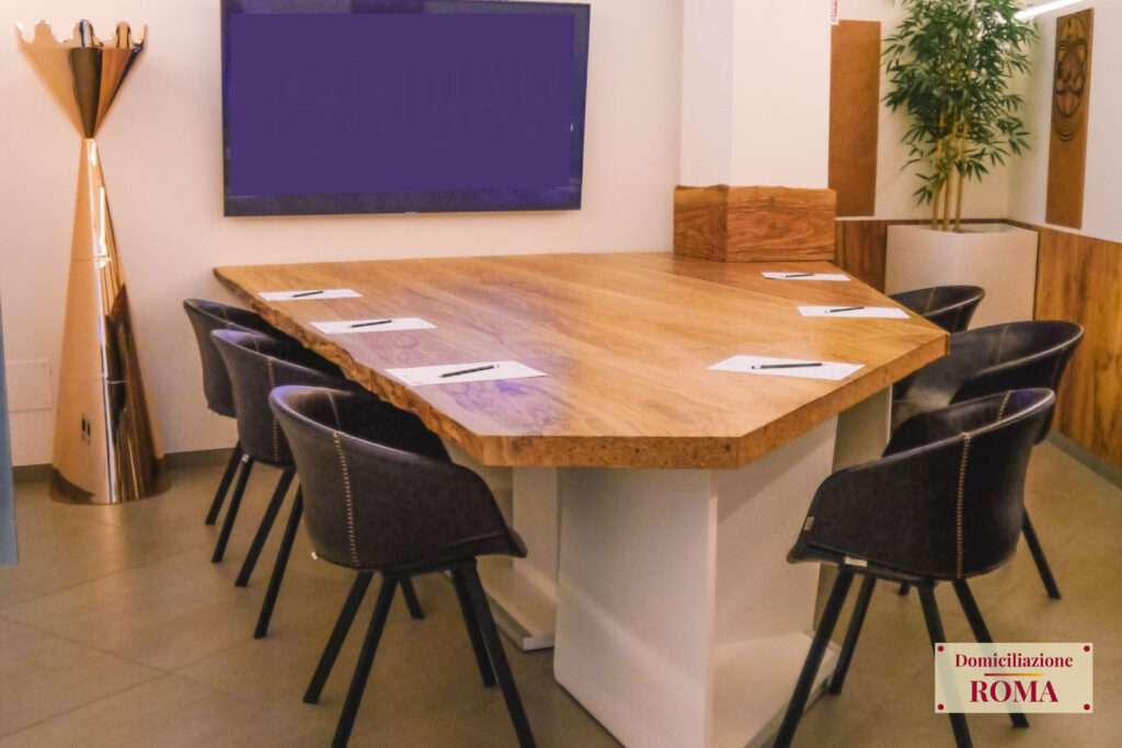 Foto di sala riunioni a-ore pay per use