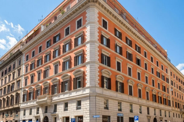 Foto esterna di domiciliazione Business Center Roma Prati Regolo