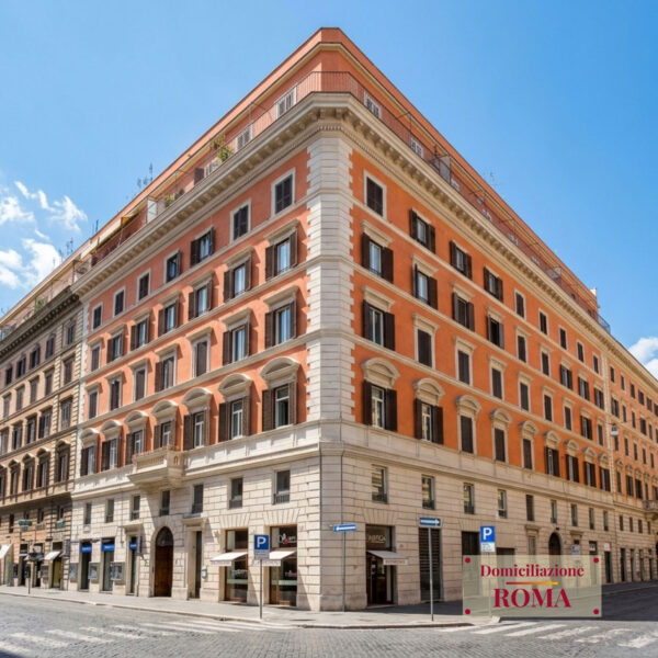 Foto esterna di domiciliazione Business Center Roma Prati Regolo