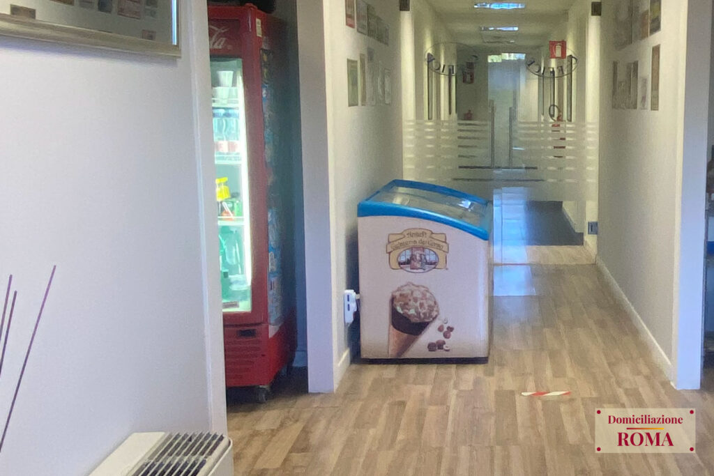 Foto dei corridoi comuni viale Bonelli