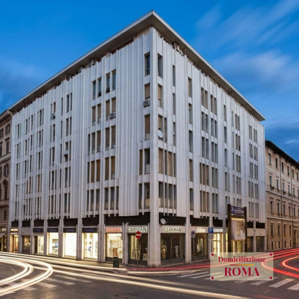 Foto esterna di domiciliazione Business Center Roma Prati Boezio