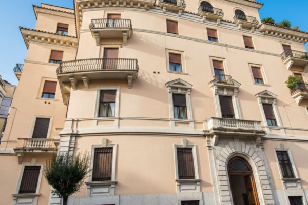 Foto del palazzo del Flex Office Roma Parioli