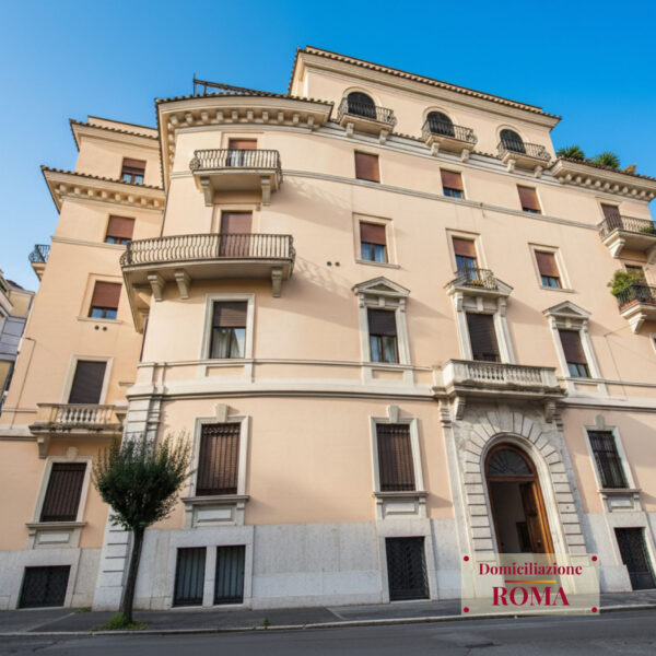 Foto del palazzo del Flex Office Roma Parioli