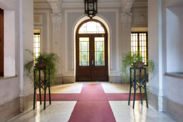 Foto dell'ingresso di flex office del quartiere Pinciano Salario