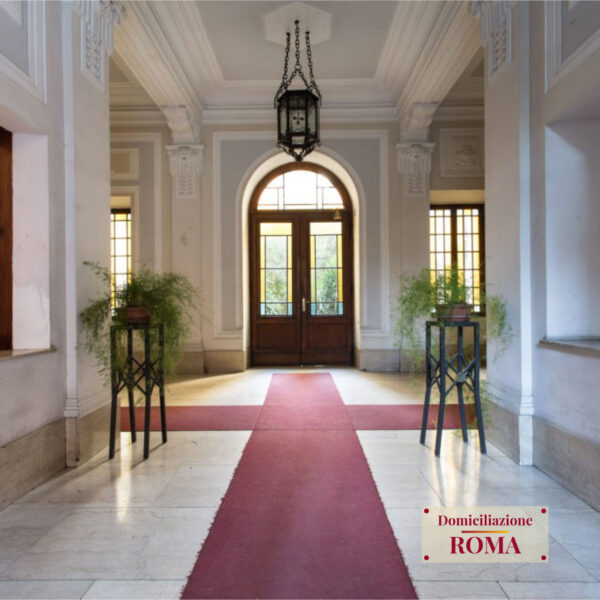Foto dell'ingresso di flex office del quartiere Pinciano Salario