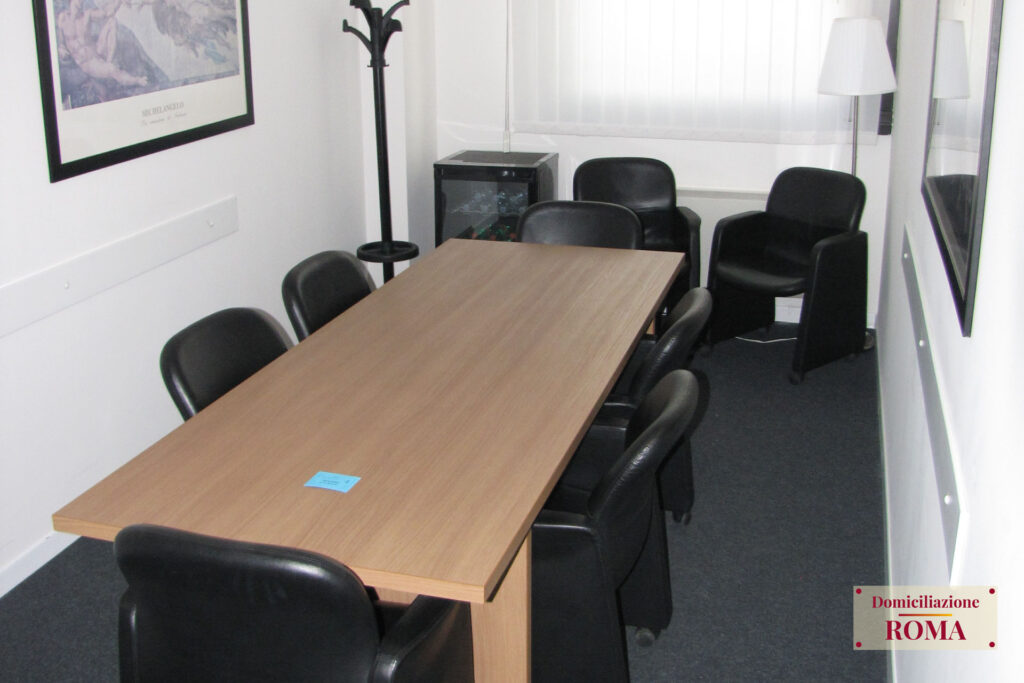 Foto della sala riunioni di Eur Torrino Bonelli