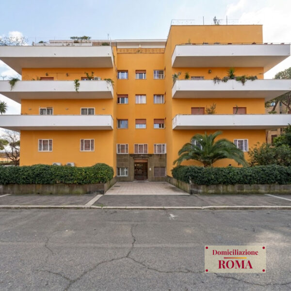 Foto del building della zona Stazione Termini
