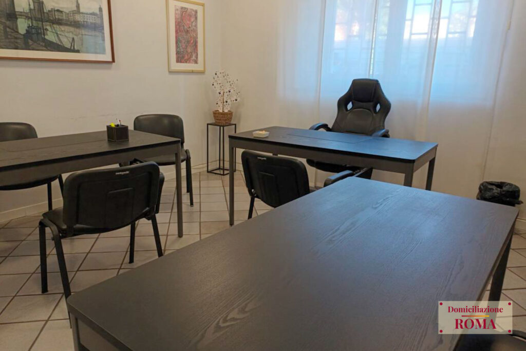 Ufficio con coworking quartiere Roma Temini