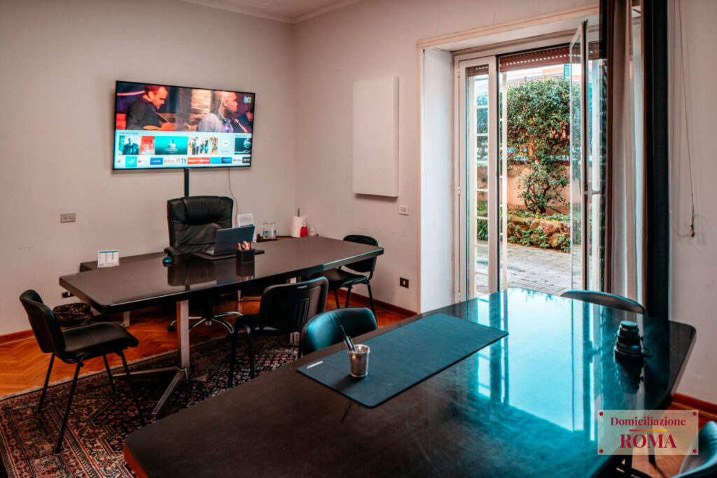 Foto di un ufficio pronto a Roma Termini