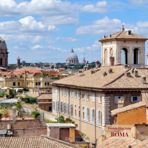 Foto della vista dalla sede del Centro Storico