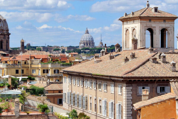 Foto della vista dalla sede del Centro Storico