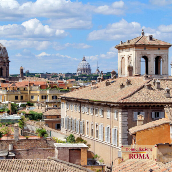 Foto della vista dalla sede del Centro Storico