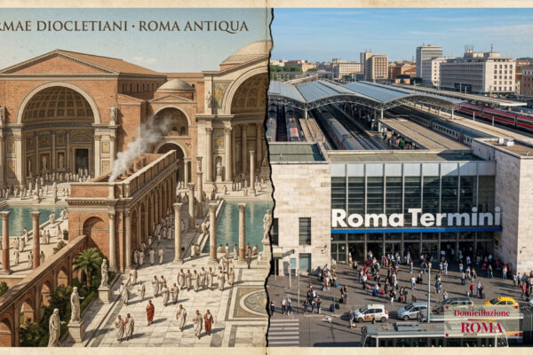 Stazione Termini: il cuore pulsante di Roma, tra storia e modernità