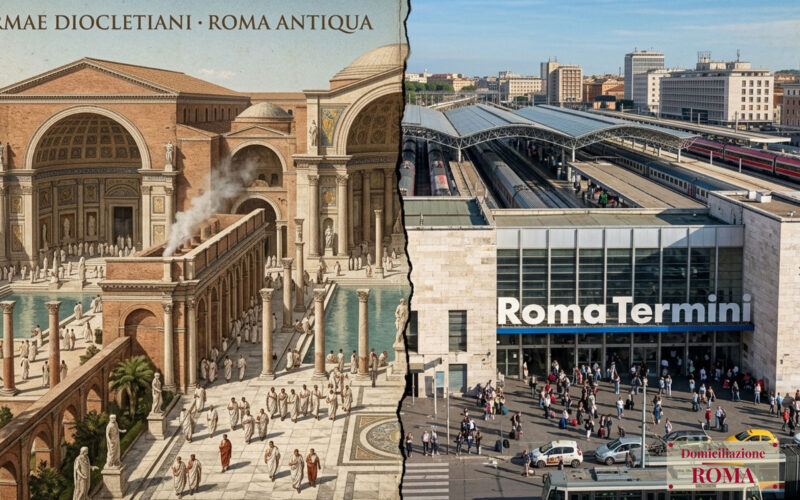 Stazione Termini: il cuore pulsante di Roma, tra storia e modernità