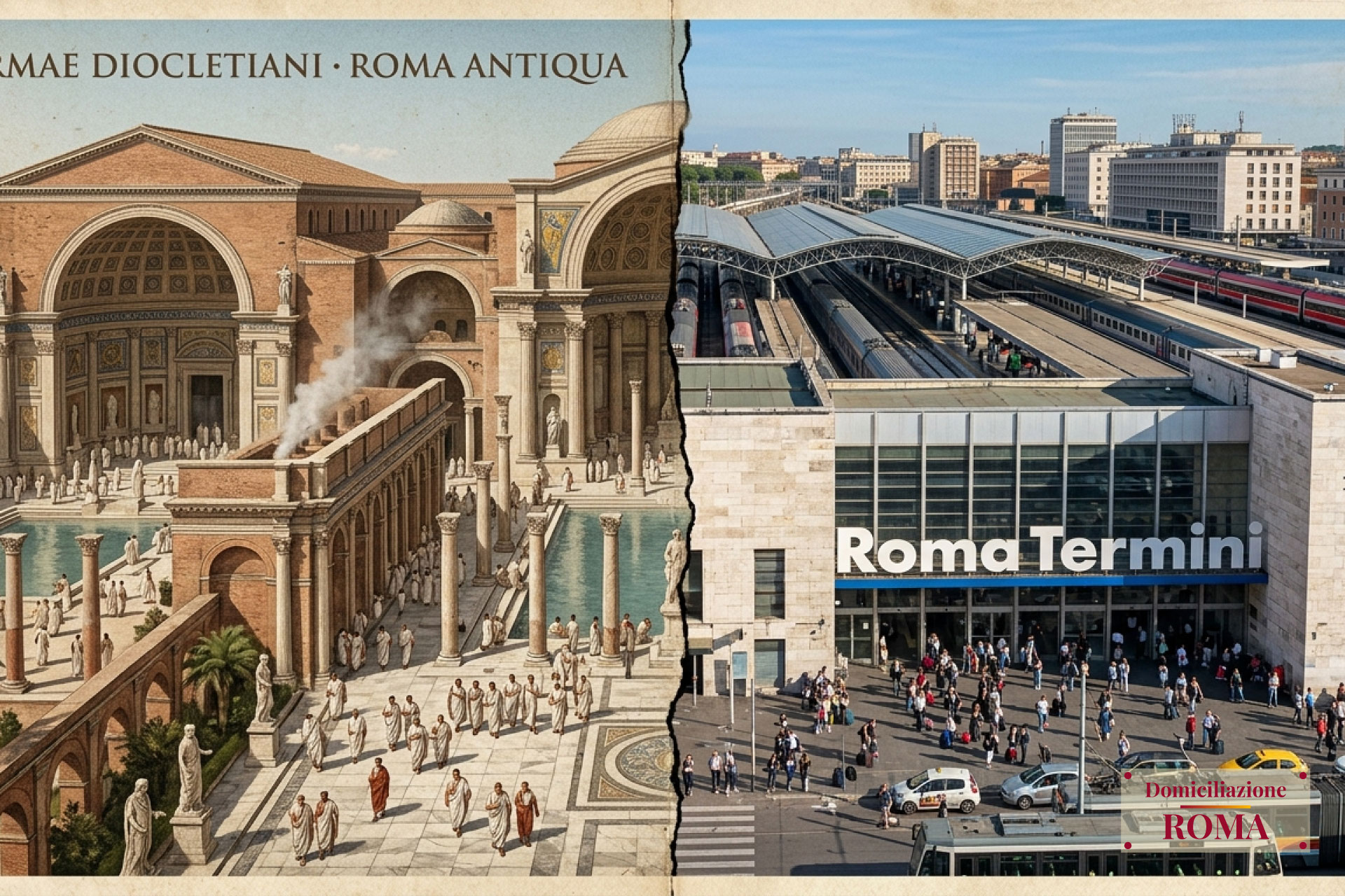 Stazione Termini: il cuore pulsante di Roma, tra storia e modernità