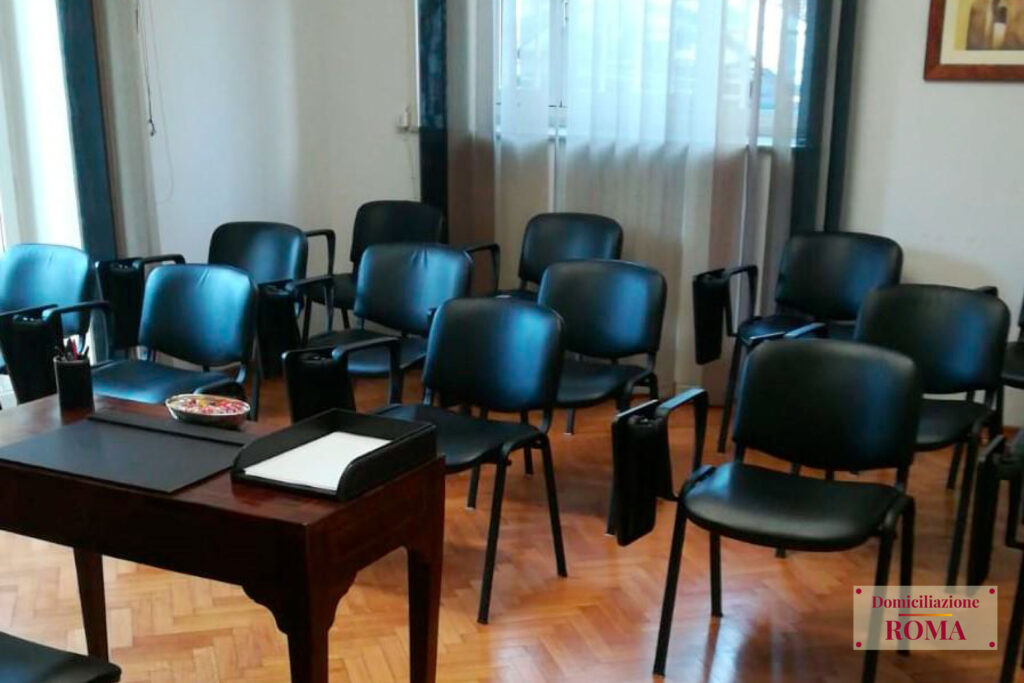 Sala riunioni vicino alla Stazione di Roma Termini