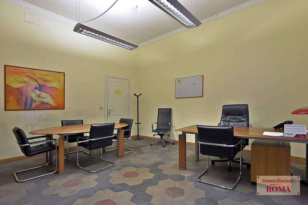 Foto di un ufficio a giornata delle sede di Giulio Cesare