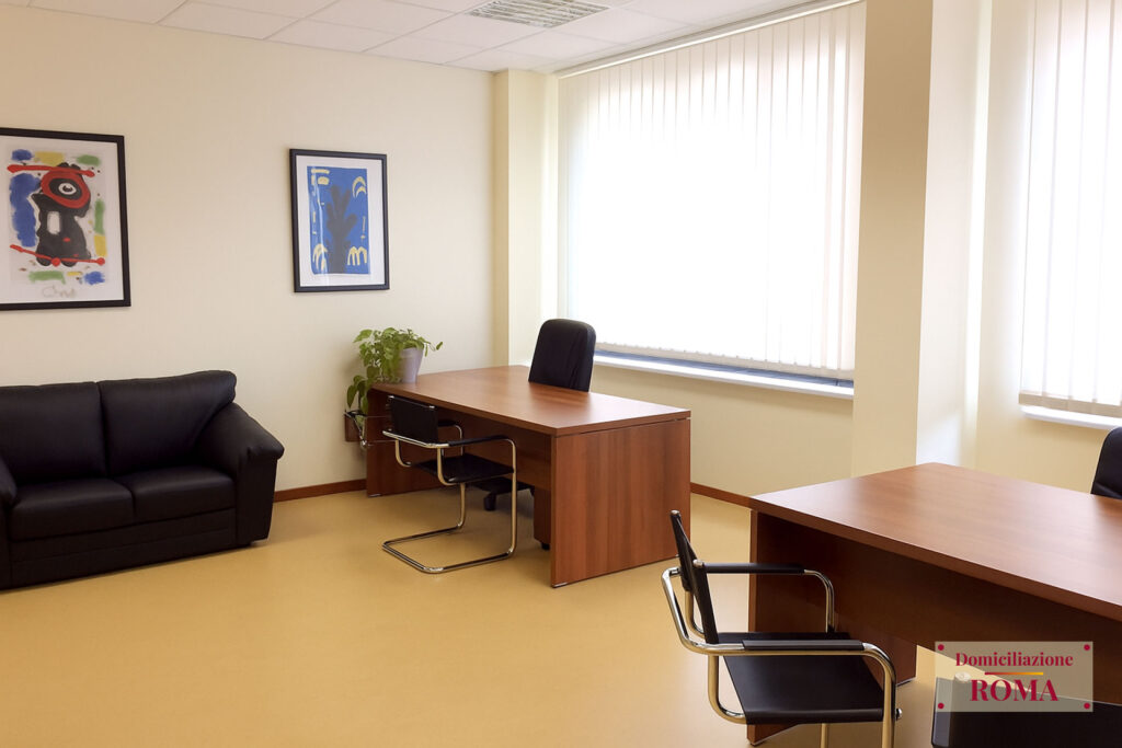 Foto di ufficio arredato a Roma Eur