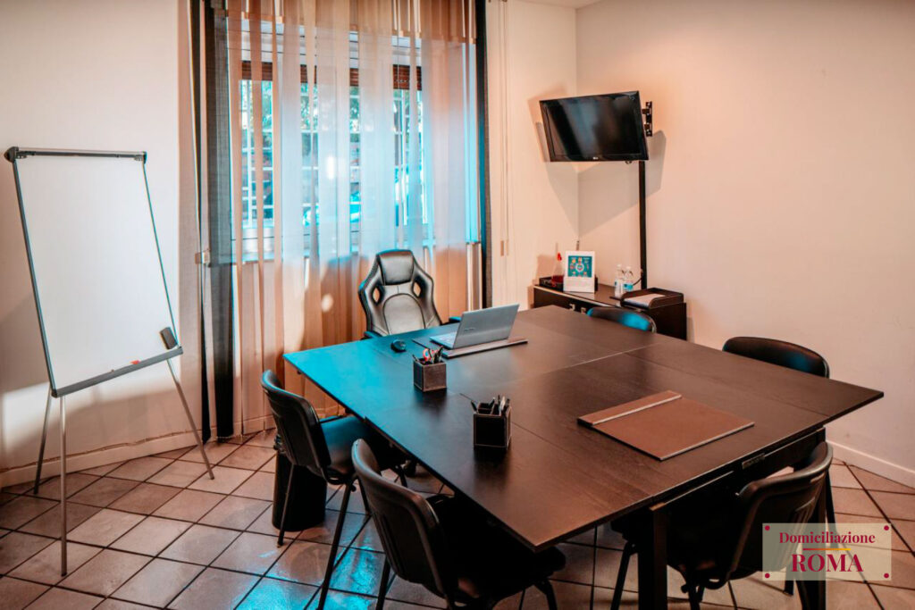 Uffici arredati vicino alla Stazione di Roma