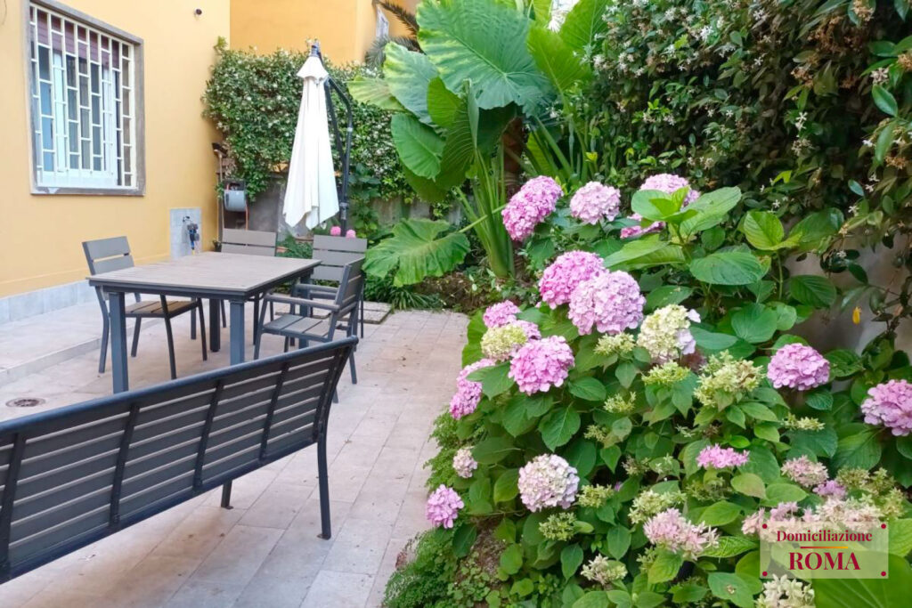 Ufficio con giardino esterno a Roma Termini