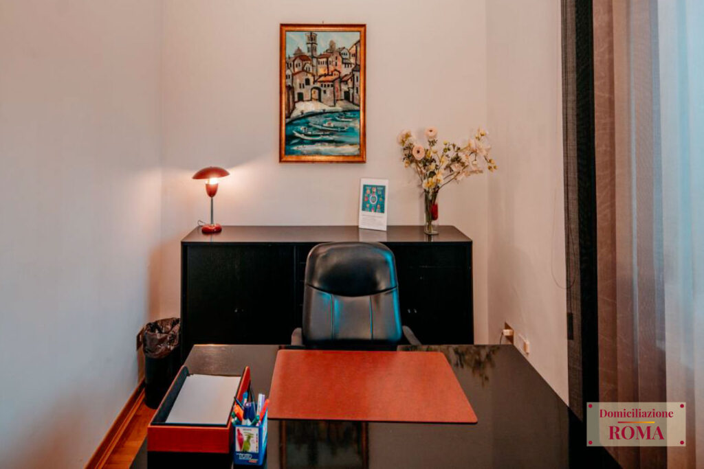 Foto di ufficio temporaneo pronto