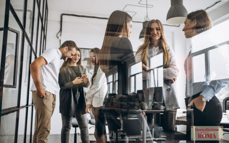 Coworking per team multinazionali: spazi flessibili, multi-sede e chiavi in mano